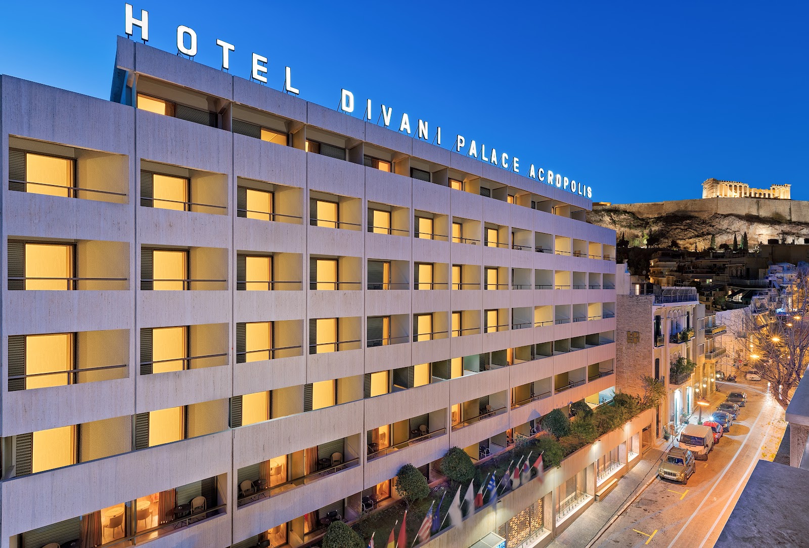 Acropolis Hill Hotel