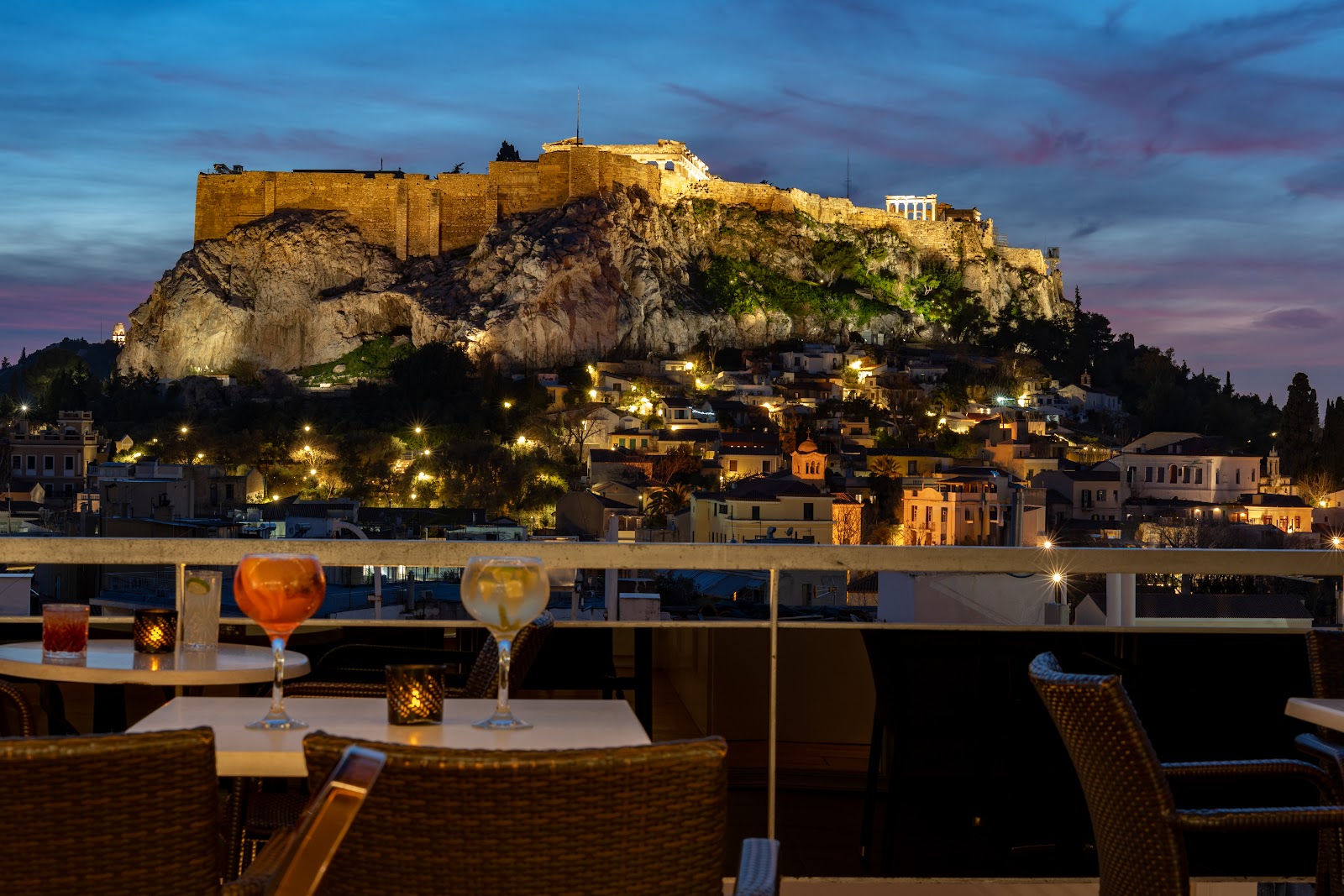 Acropolis House