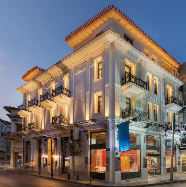 Athens City View