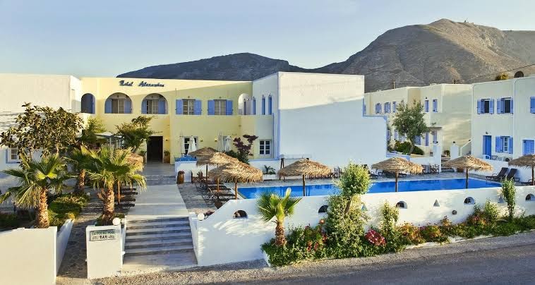 Beach Houses Santorini
