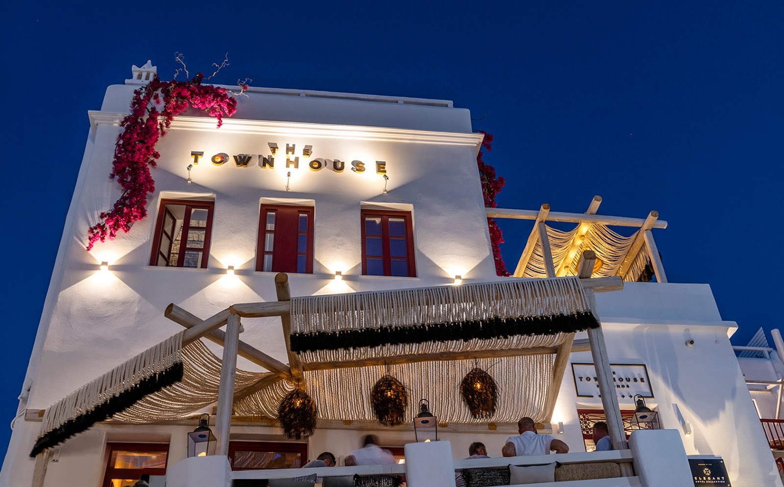 Cloe Seaview Cycladic House in Town with Sunset Rooftop Terrace