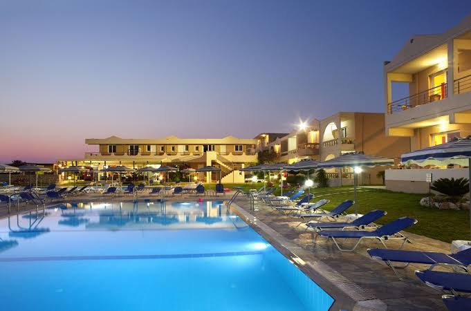 Galaxias City Hotel Rhodes