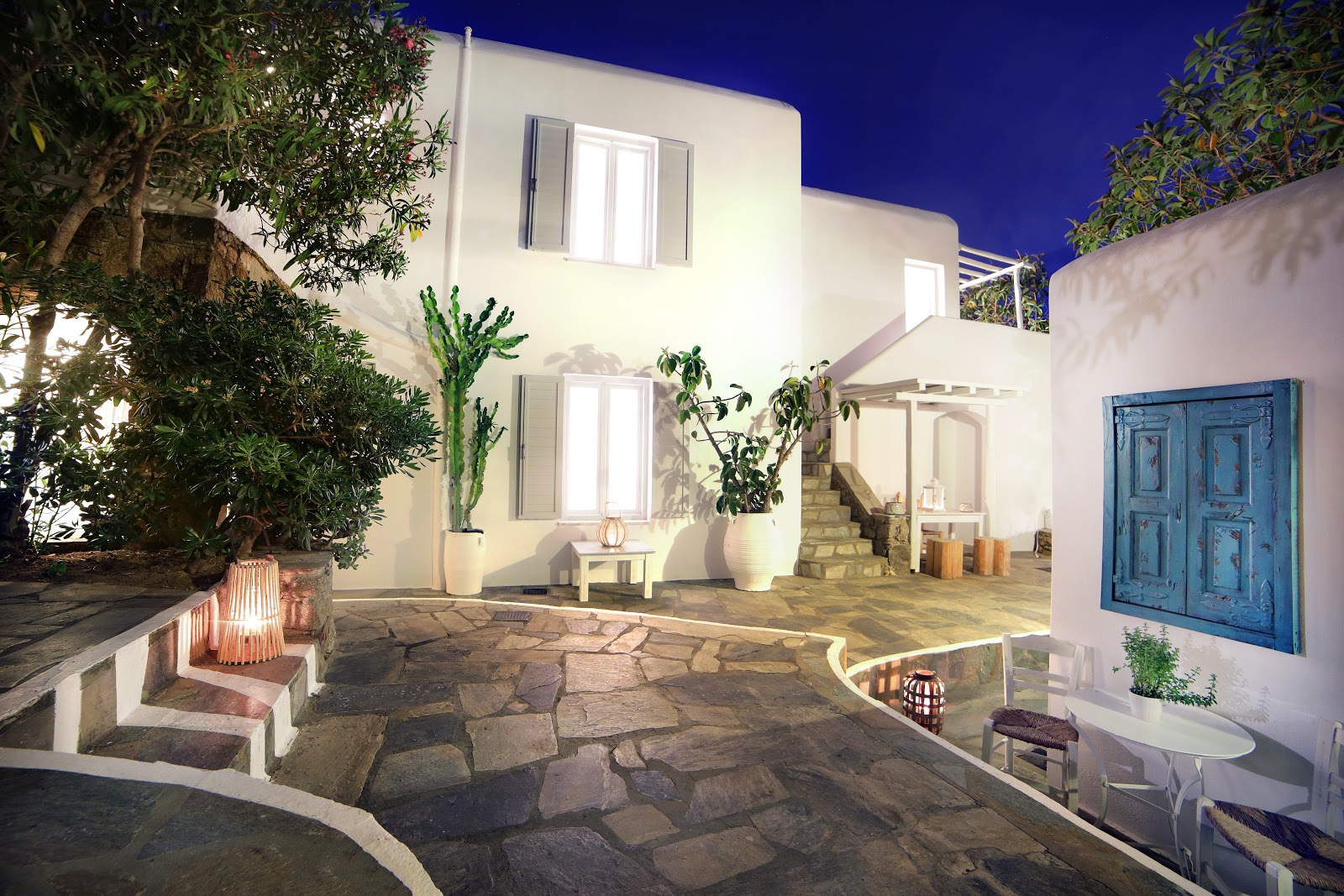 Hibiscus Rosa Mykonos