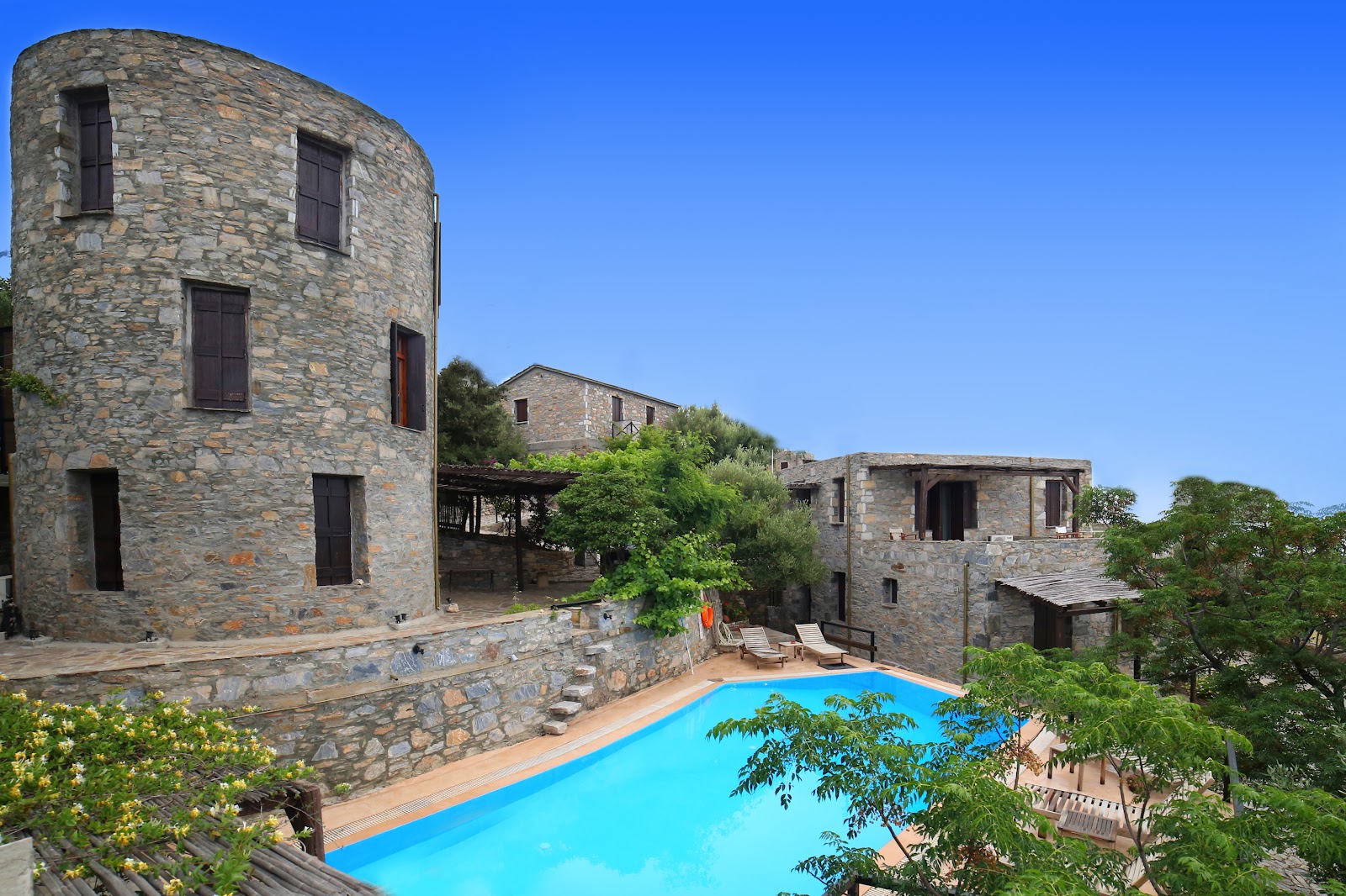 Hotel in Ikaria