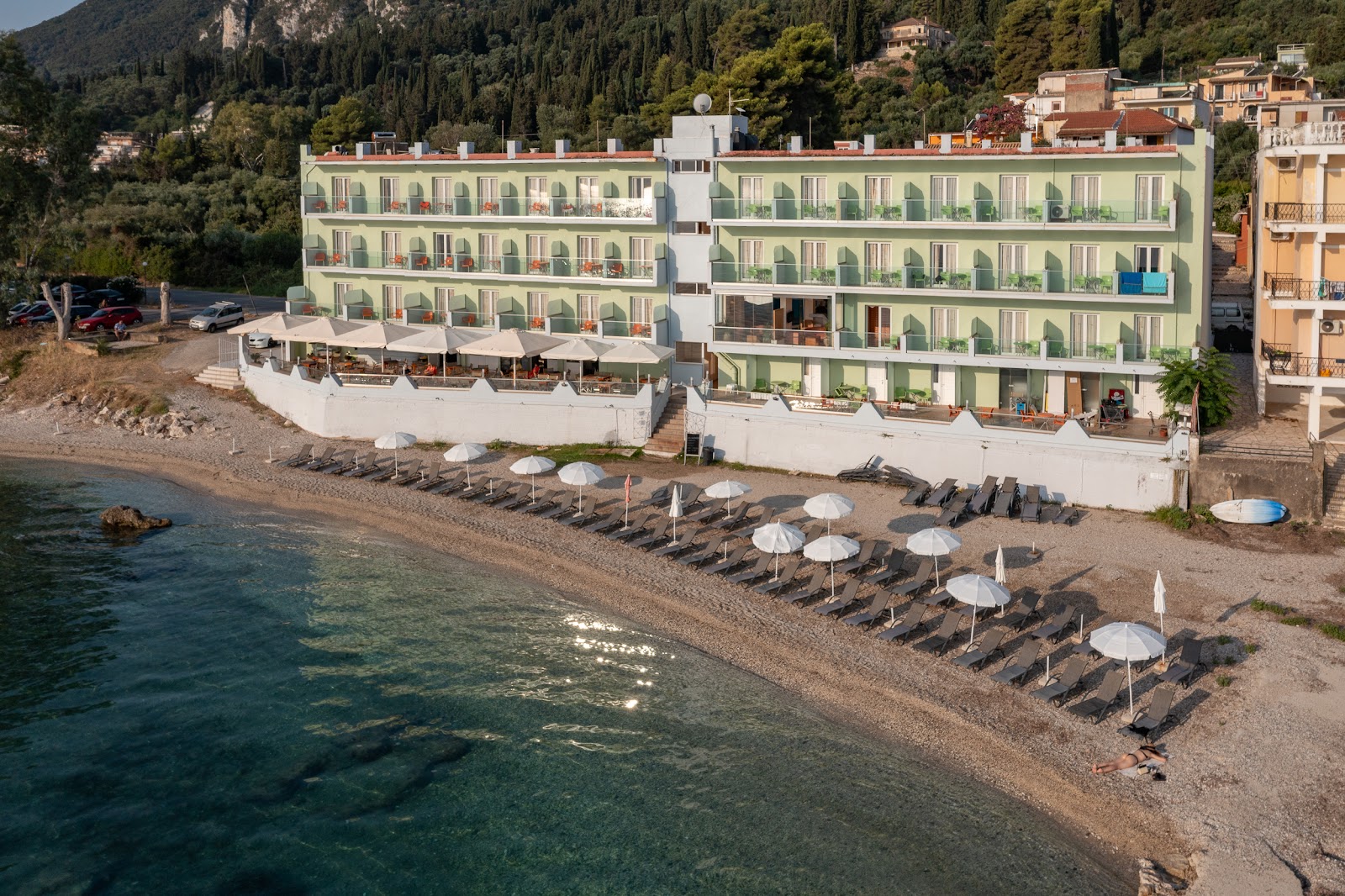 Kerkyra Beach Hotel & Apartments