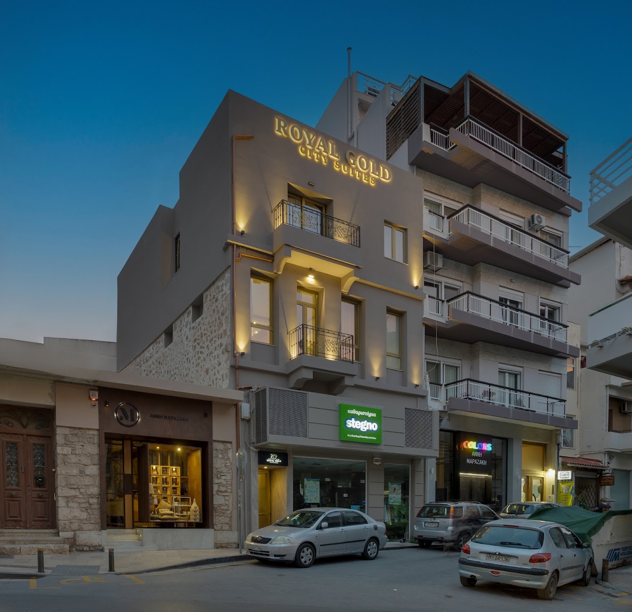 Kipos Suites