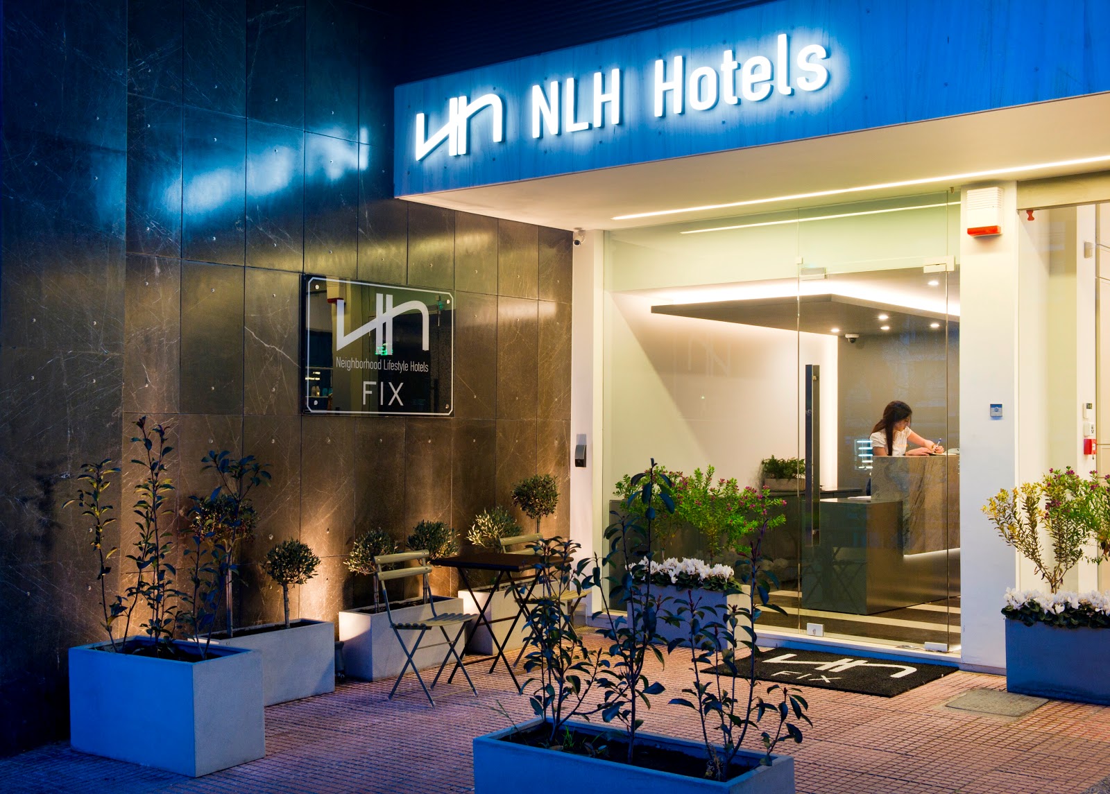 Koniama Acropolis Hotel