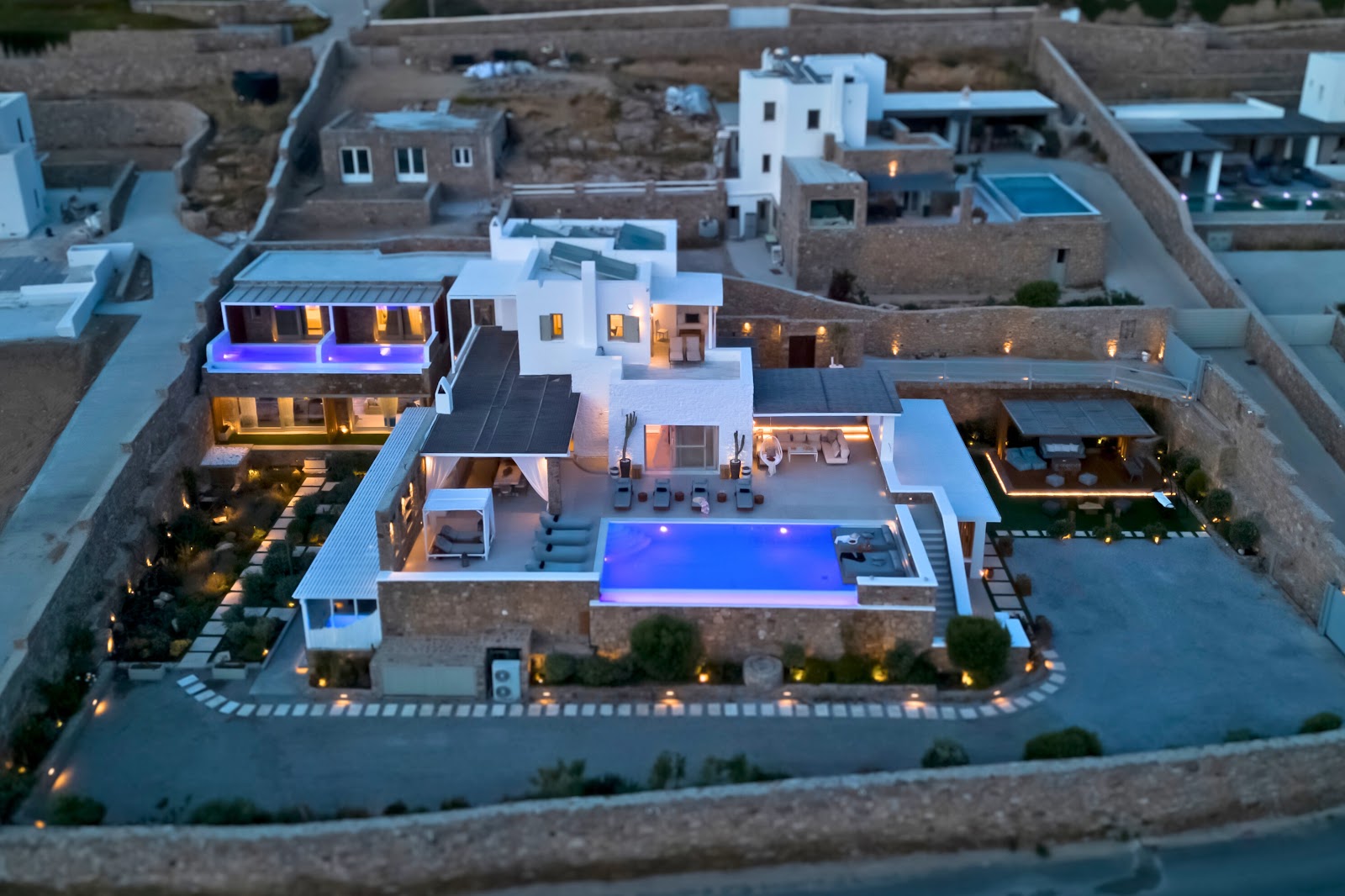 Lights Of Mykonos