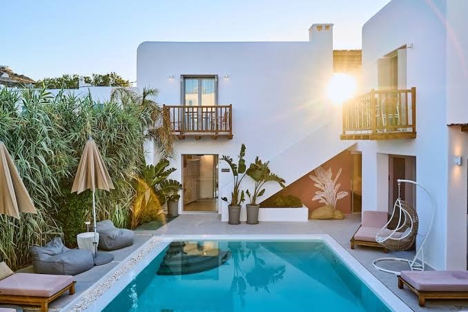 Luxury Sea House Ornos