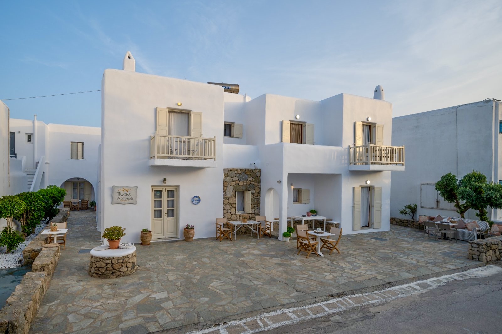 Marina Blue Mykonos, Ornos