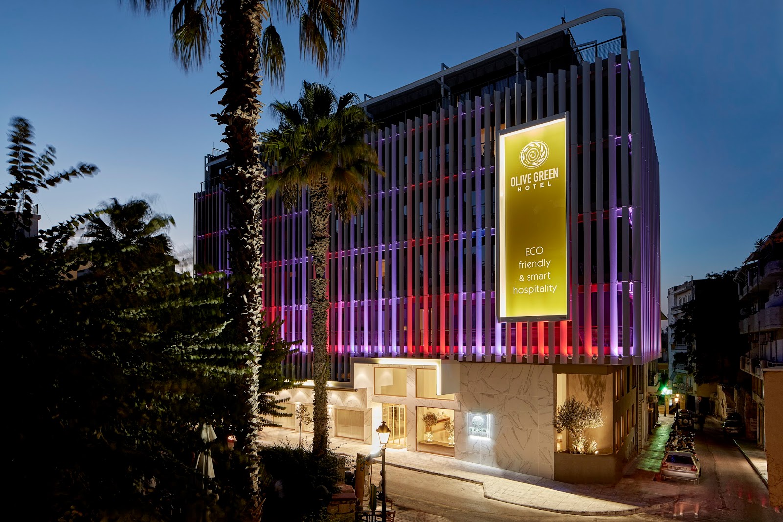 Megaron Hotel