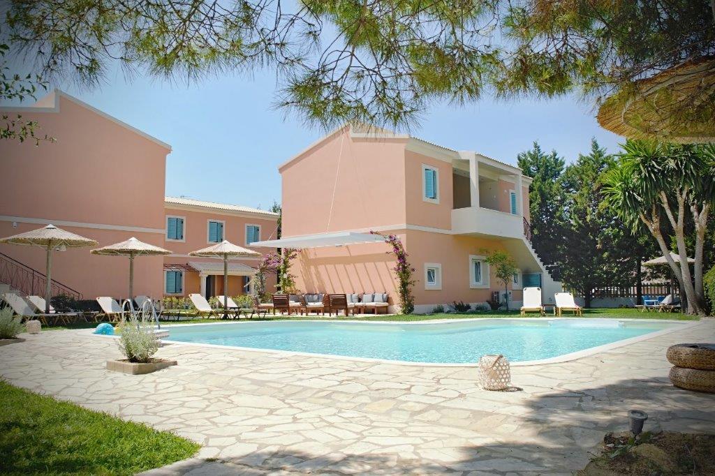 Mr & Mrs White Corfu
