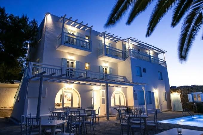 Mykonos Hotel Apsenti