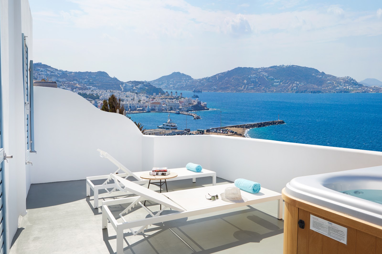 Mykonos Tagoo Black