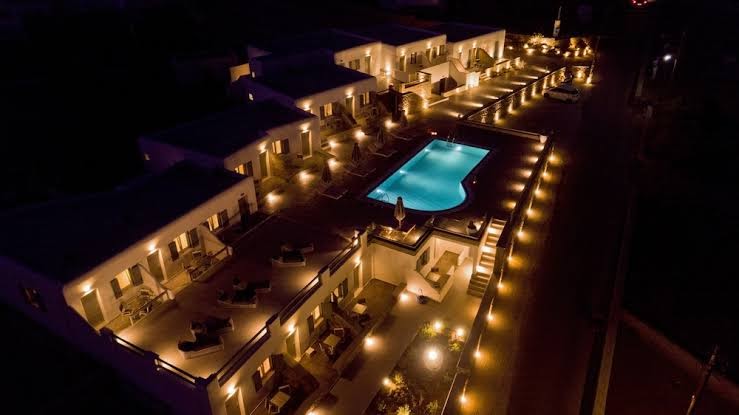 Overview Mykonos Apartments