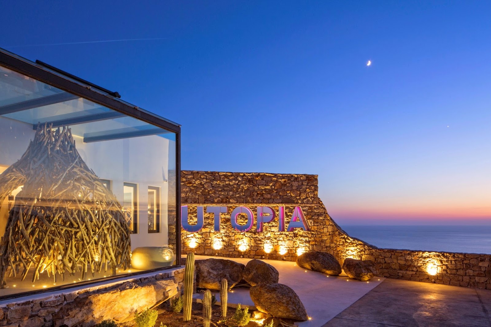 Panoptis Escape, an SLH Hotel