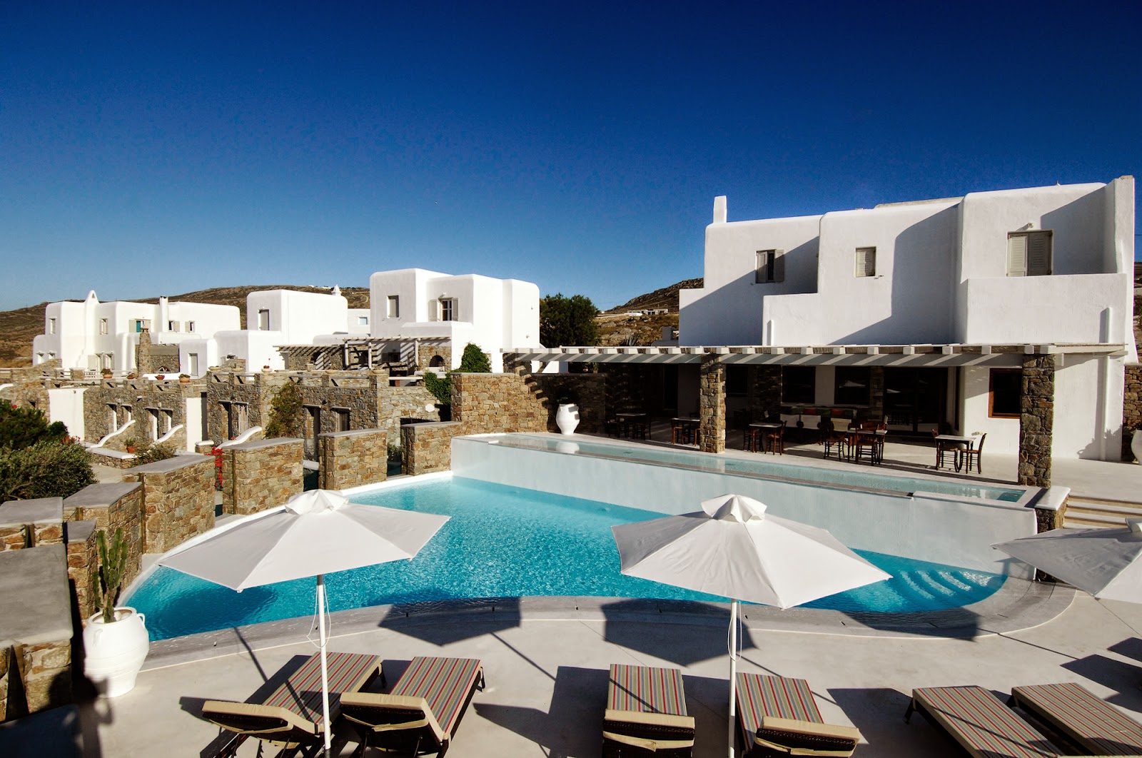 Panormos Village