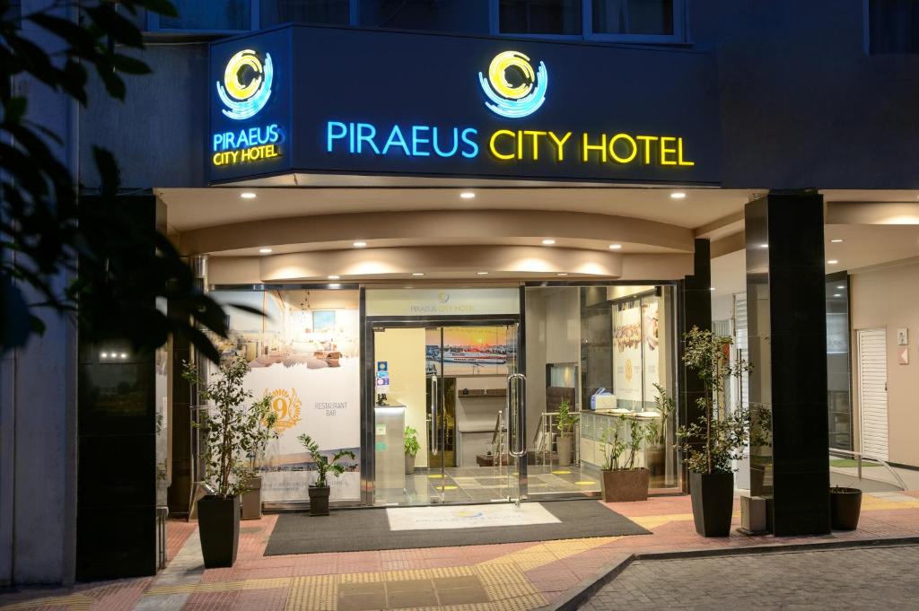 Piraeus Theoxenia Hotel