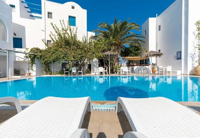 Radiant Santorini