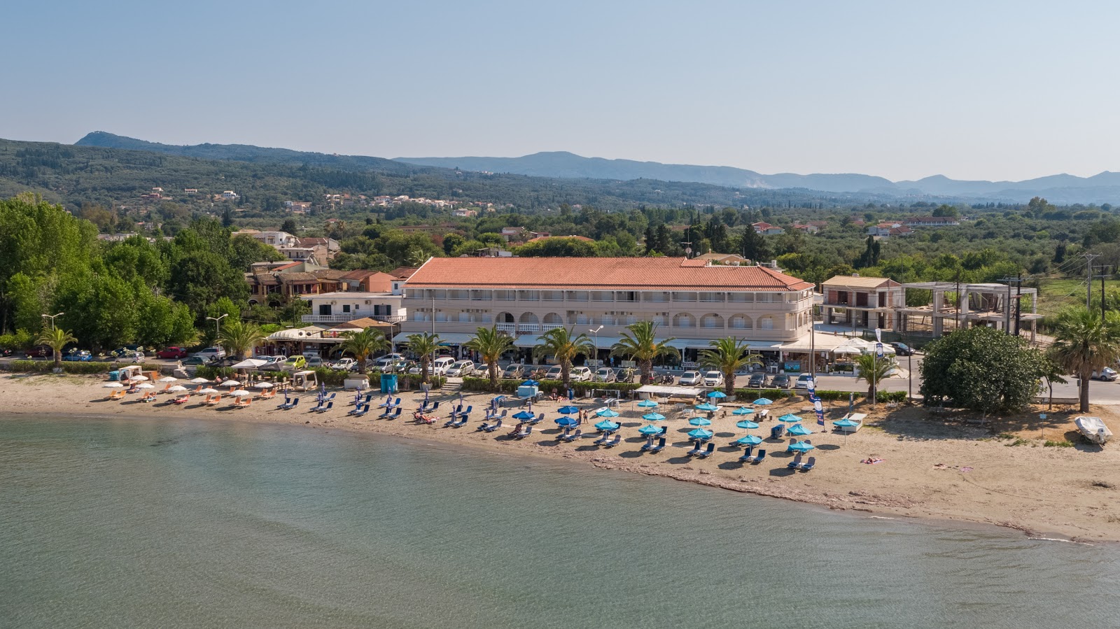 Robolla Beach Hotel Roda Corfu