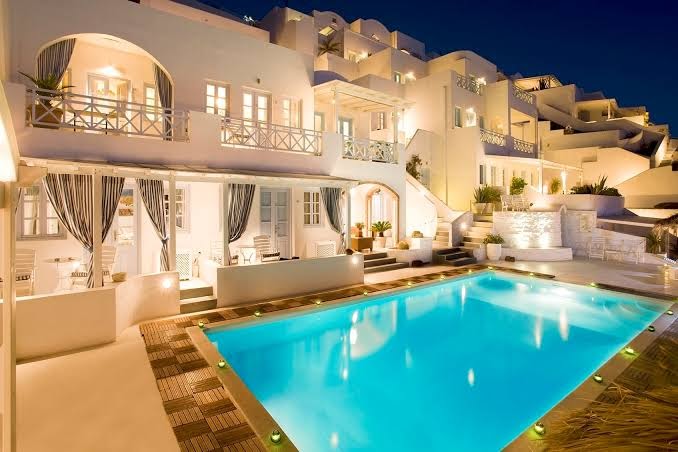 Saint Sin Suites Imerovigli