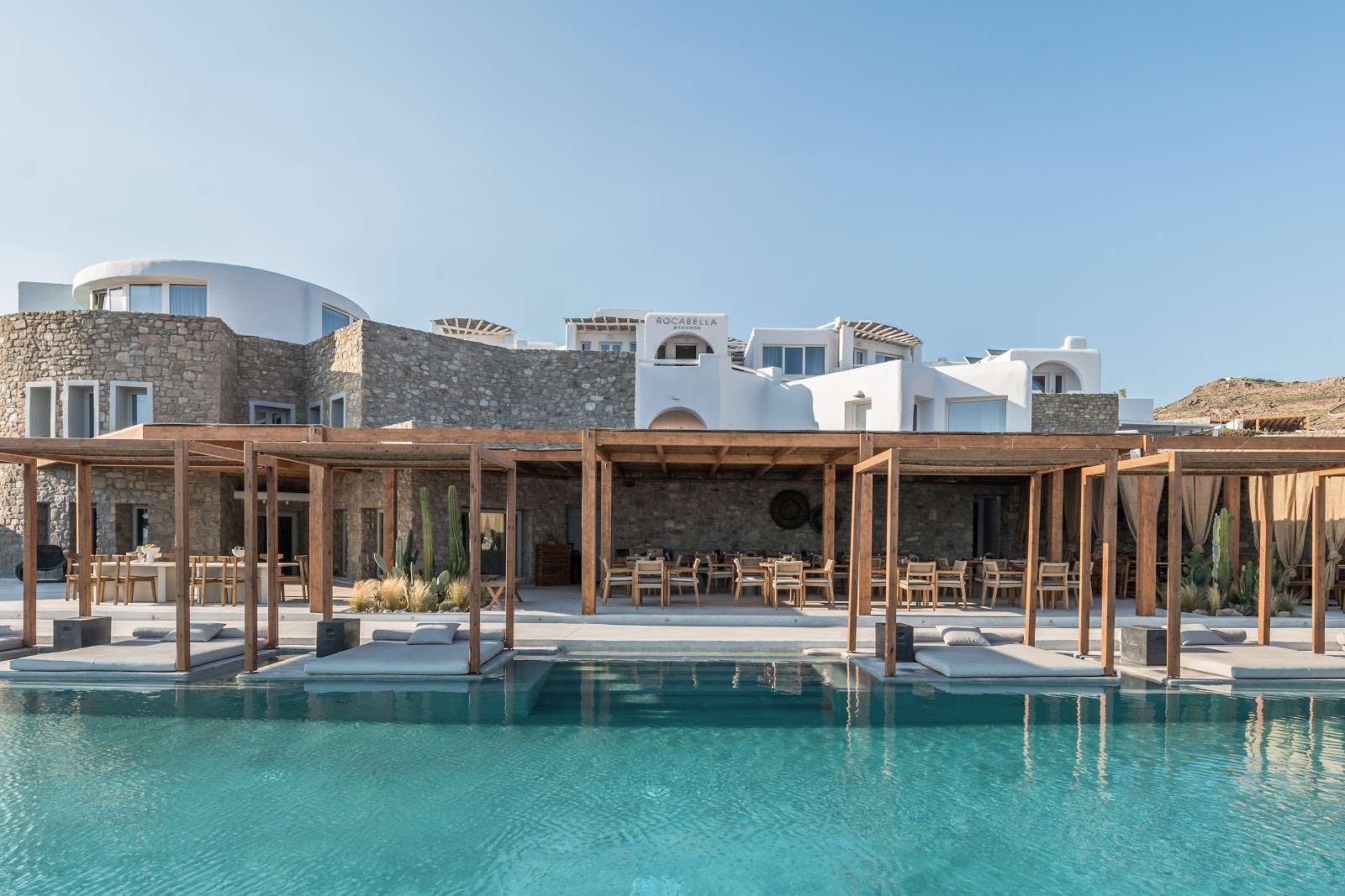 San Marco, Luxury Hotel & Villas, Mykonos