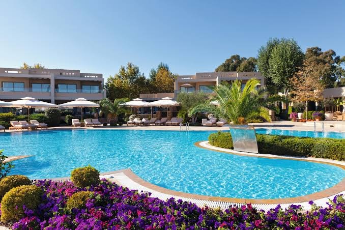 Sani Beach