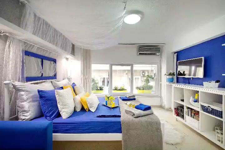 Santorini Style in Athens, Greece!