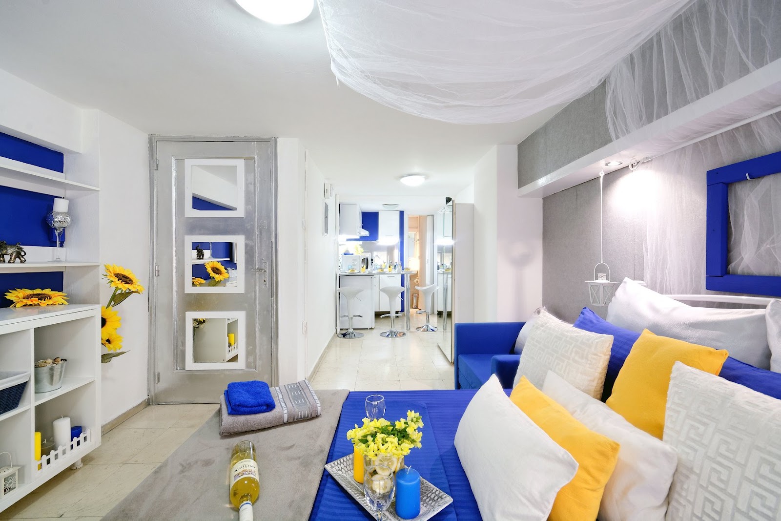 Santorini Style in Athens, Greece!