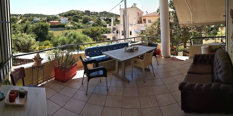 Seaview Villa near Athens Airport