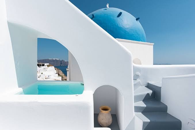 Sophia Oia View