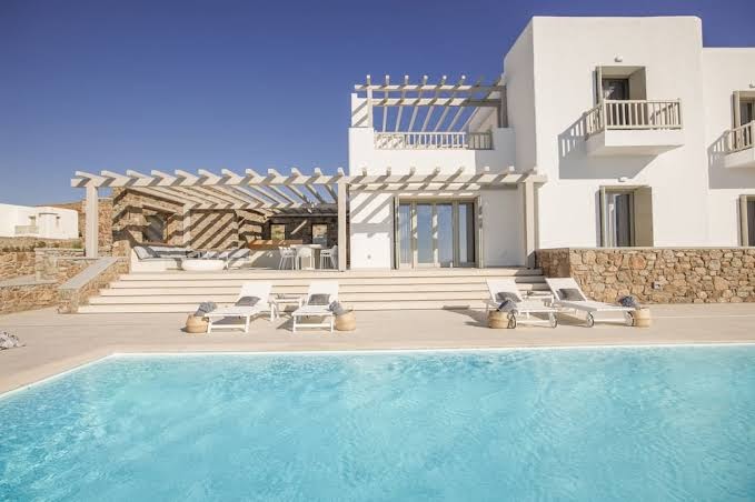 Teal Rock Mykonos