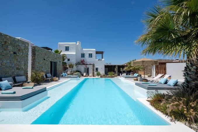 Teal Rock Mykonos
