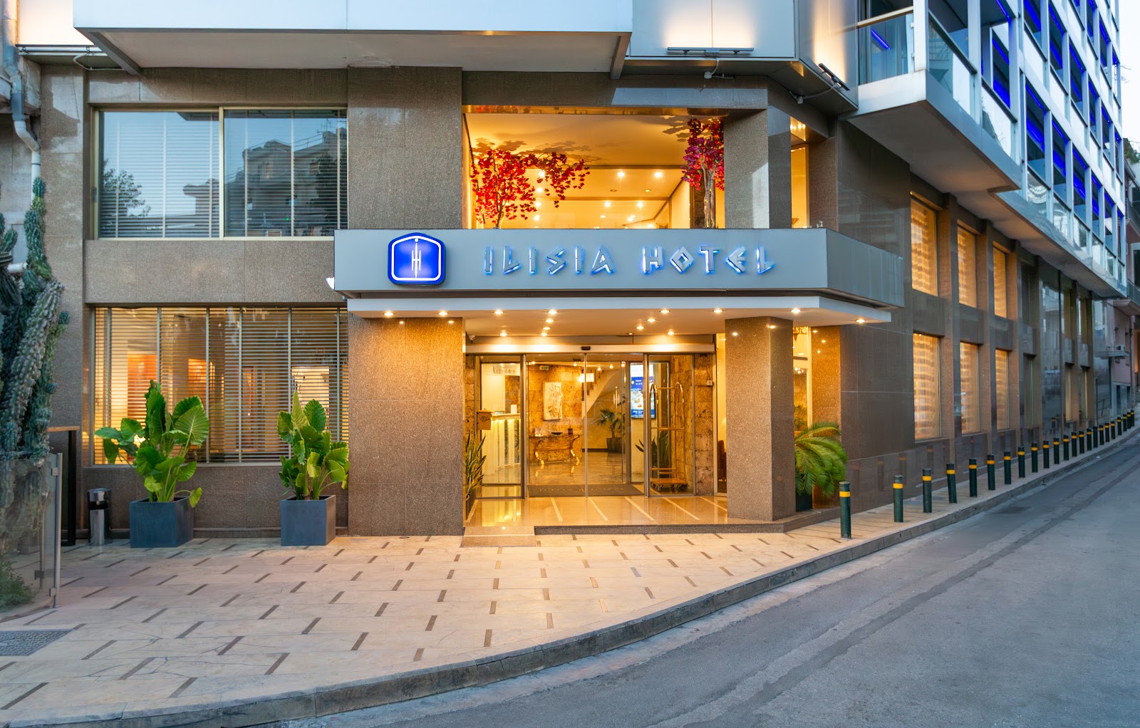 The Golden Age Hotel of Athens
