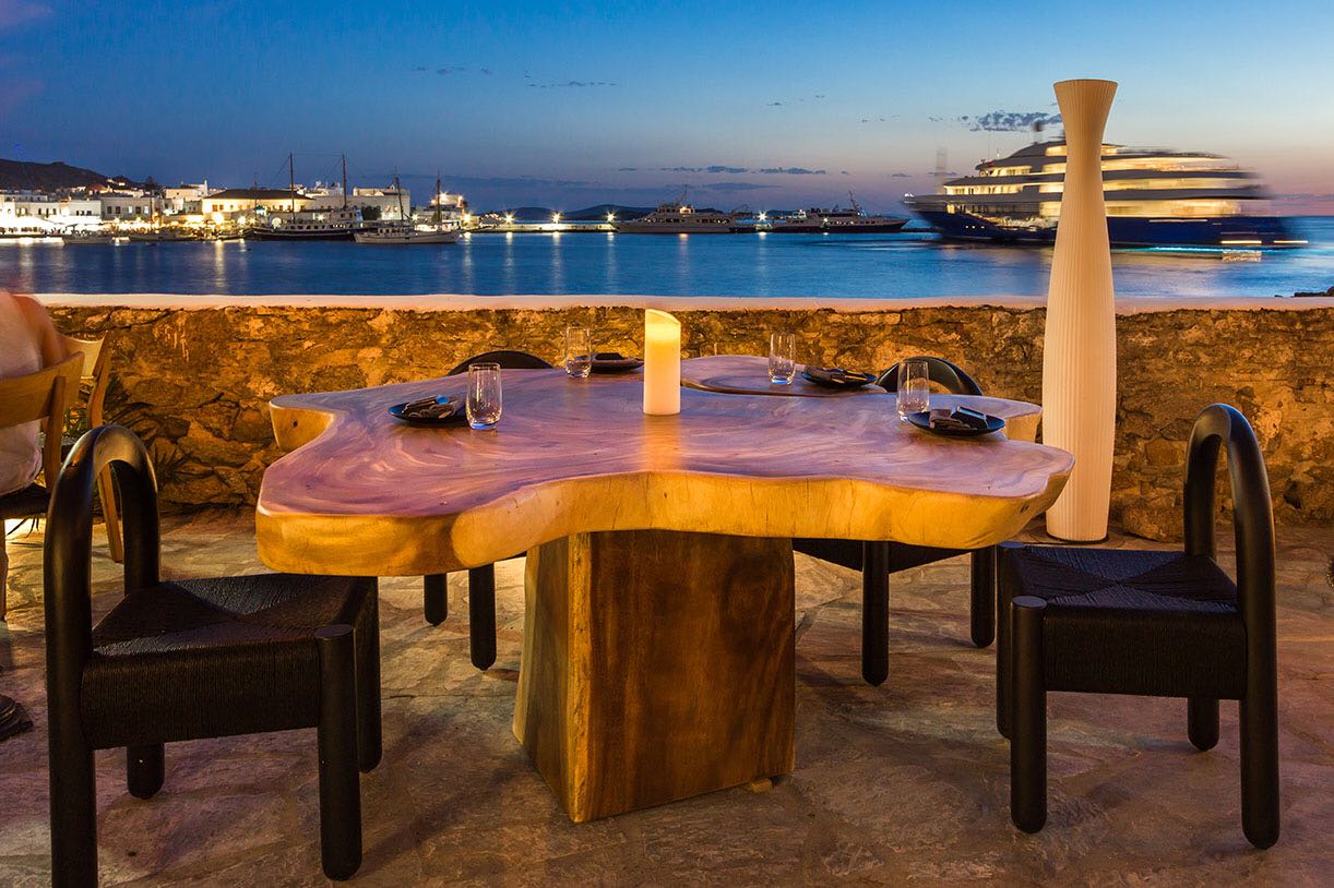 THE VIEW OF MYKONOS