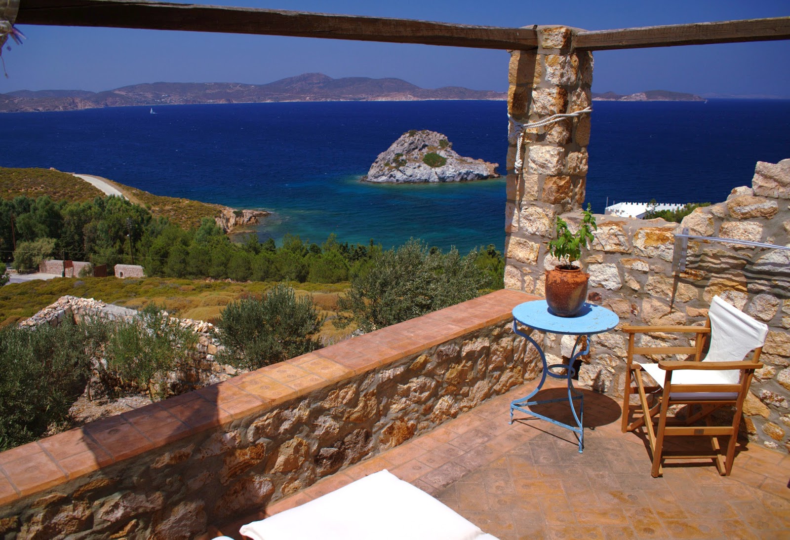 Theologos houses