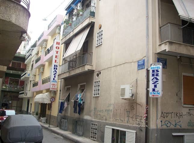 Tonias house in Athens