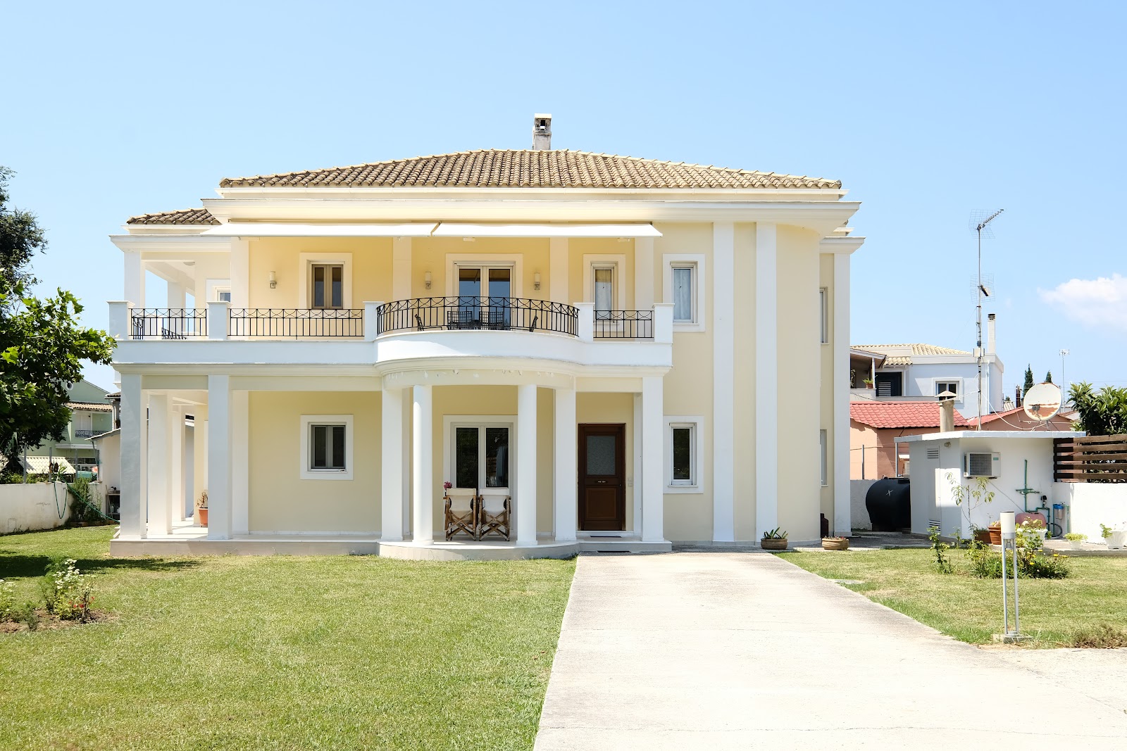 Villa Anno 1900