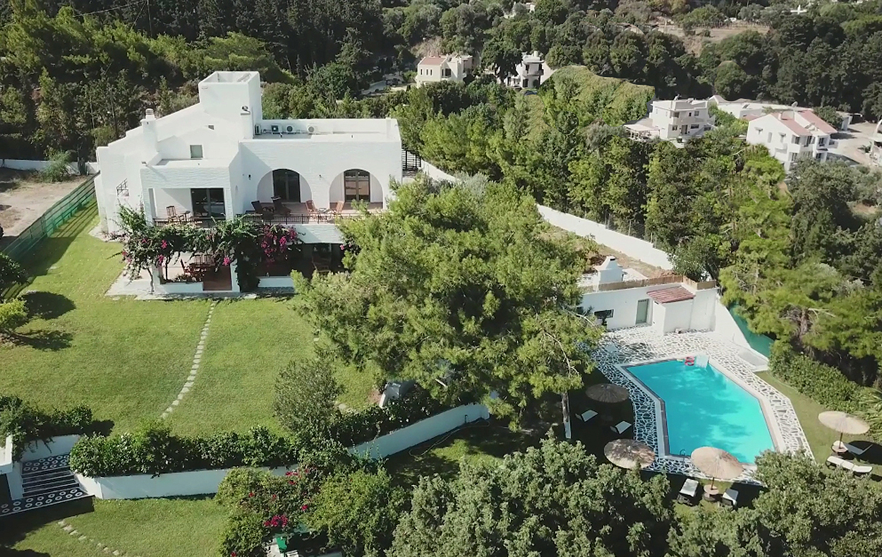 Villa Artemis, Koskinou