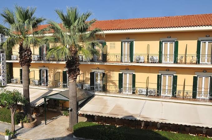 Villa Maxim in Corfu Town