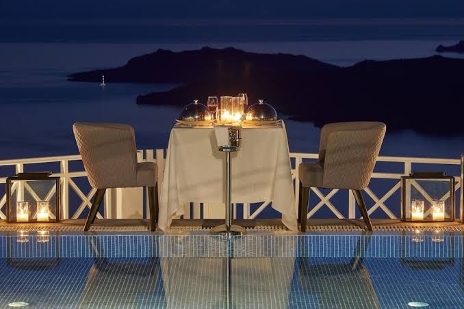 Volcano View Hotel Santorini