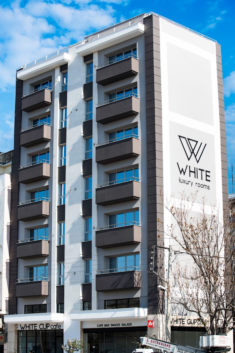 White Corner Rooms