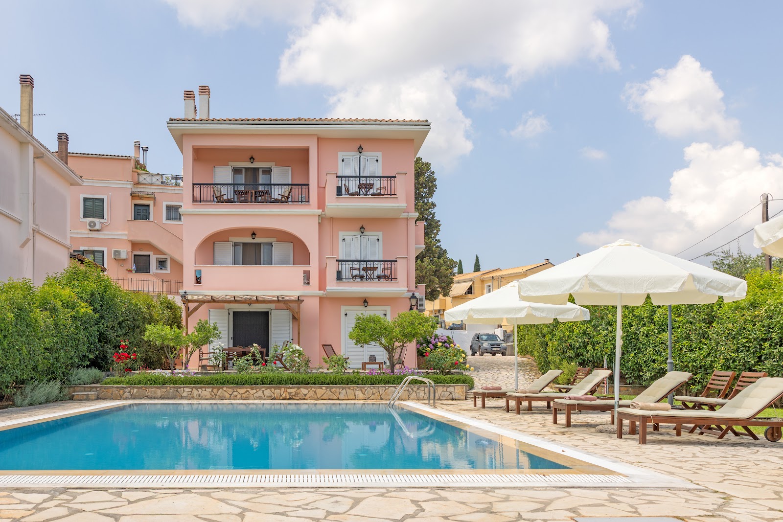 White Pearl Premium villa Corfu
